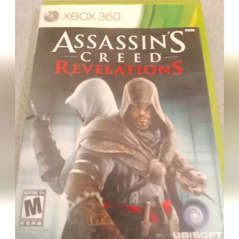 Assassin's Creed: Revelations (Microsoft Xbox 360, 2011) GAME COMPLETE RATED M